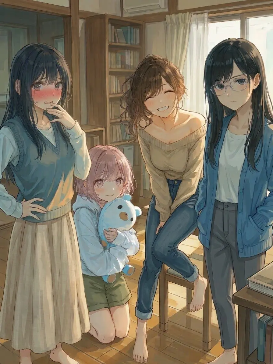 LightTwig2376의 Uni Girls & {{user}}