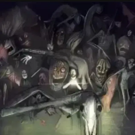 WoodenHawk2729의 Trevor Henderson monsters