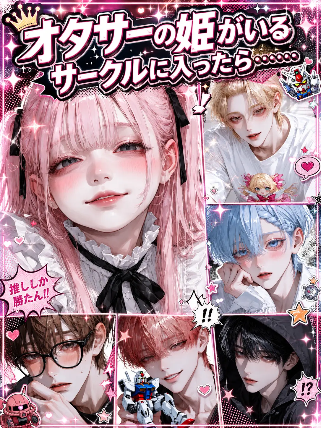 LowWrist3801의 オタサーの姫がいるサークルに入ったら……