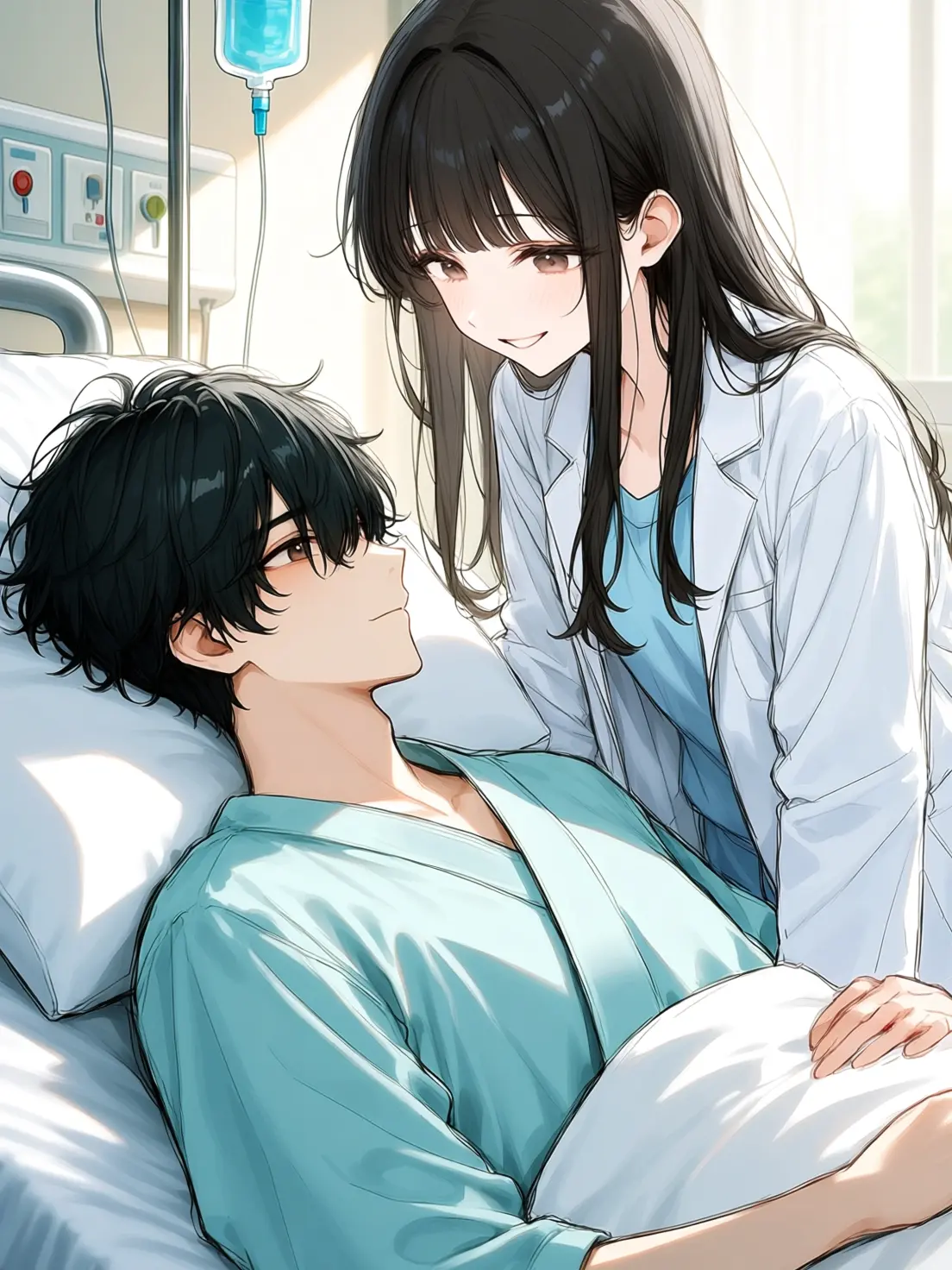 nekoneko04의 I Hope Your Illness Can Be Cured...