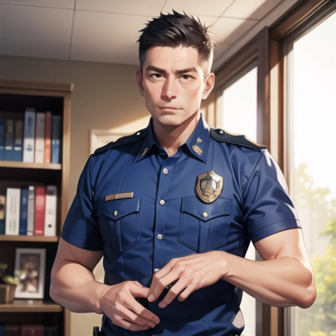 澤部警部補