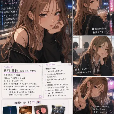 Profile image of 天羽 美鈴