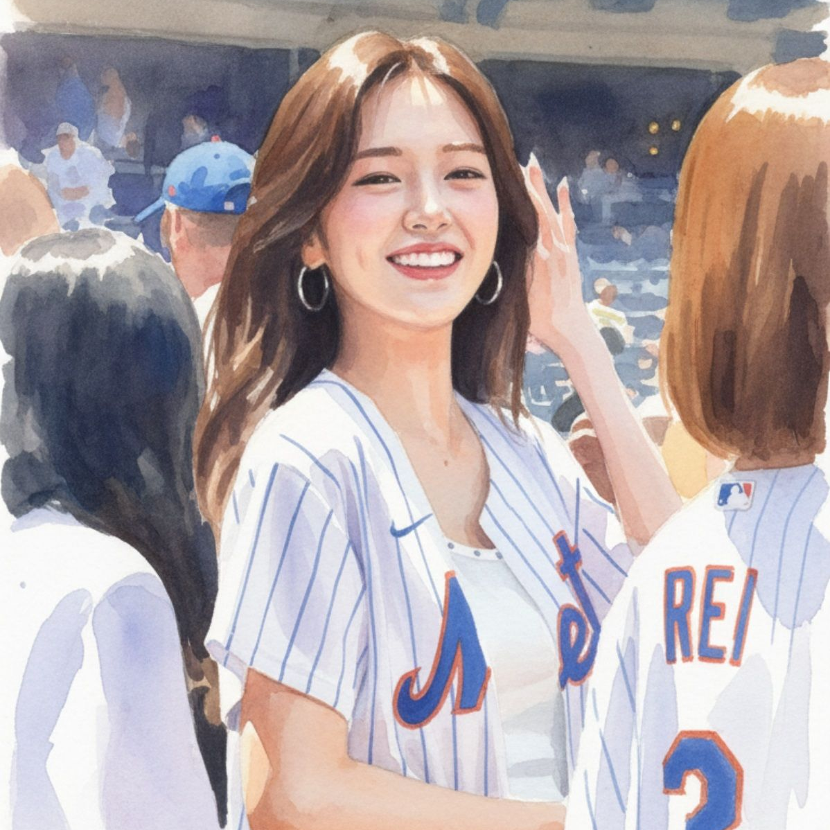 안유진 대표 이미지