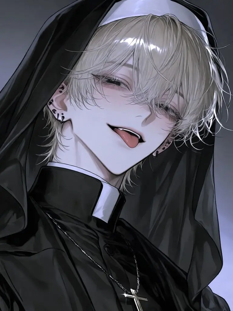 u5_3r4의 The Priest Who Mocks God
