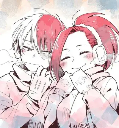 HazyGraph4962의 Momo x Shoto parents