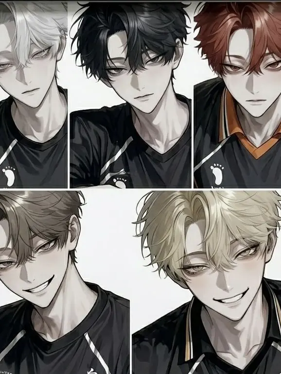 lovezeta0522의 バレー部にイケメンが多すぎる！