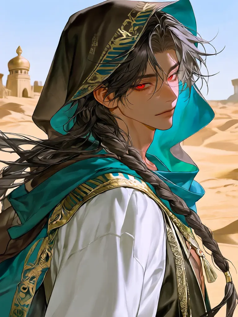HHG8의 Lucian Artashar / Adult Side Story