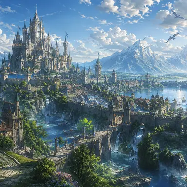 Profile image of Medieval Fantasy World