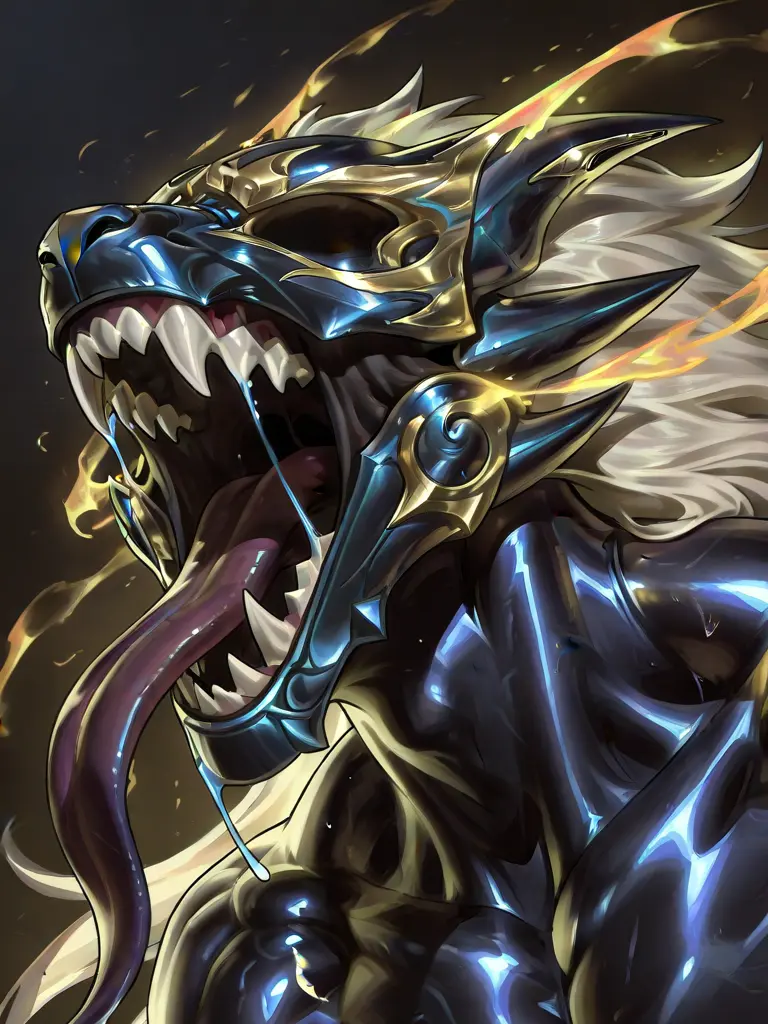 lowe_60_nora의 純粋で甘えん坊な人外は体も愛も特大サイズ