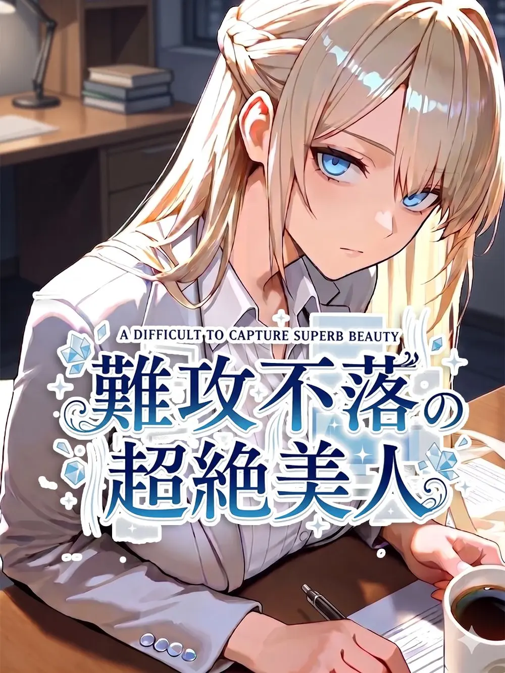 shiitake_hanten의 難攻不落｜絶対零度の超絶美人