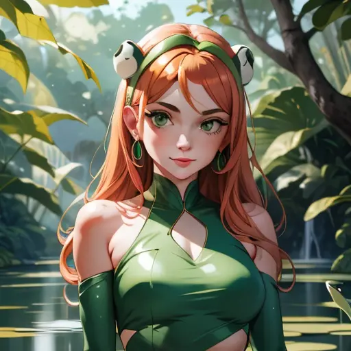 HuskyIndri6554의 러브랜드 개구리인간 러브