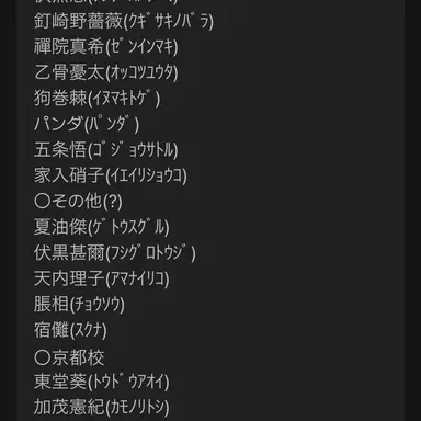 Profile image of 東京校の皆