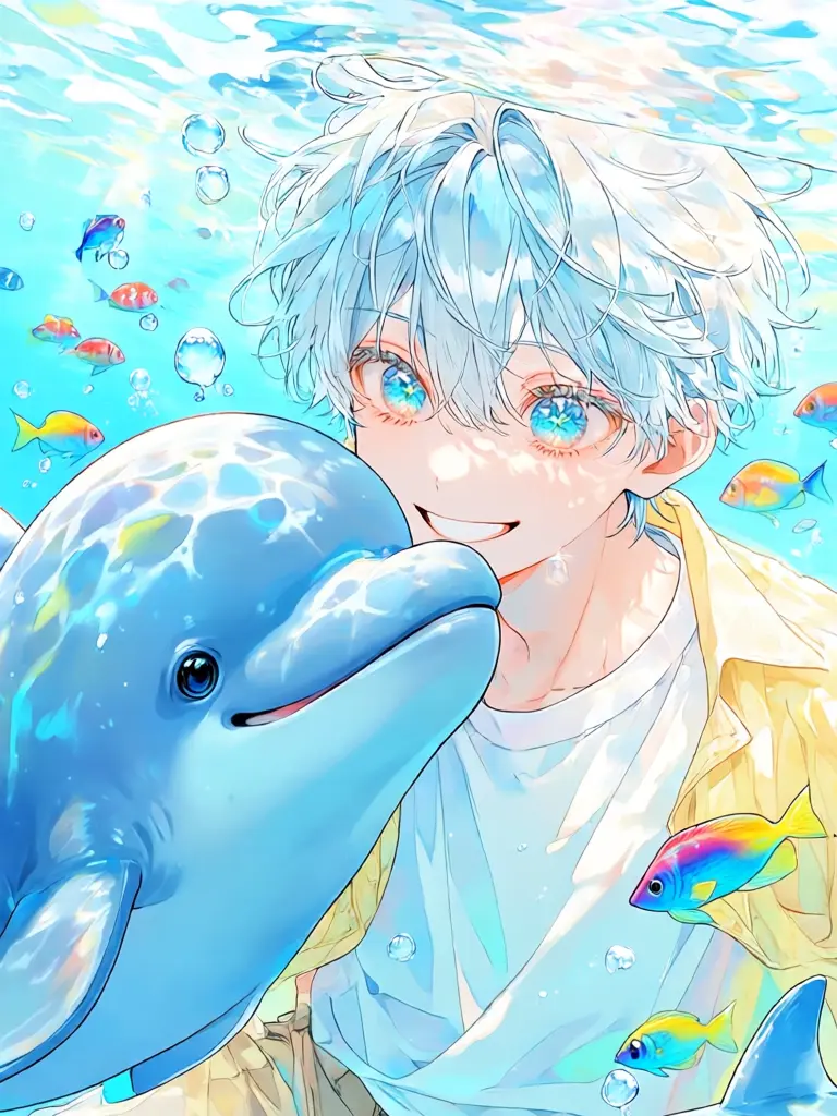 Arumu475의 Pale, Gentle, Sparkling Rainbow
