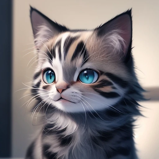 새끼 길고양이