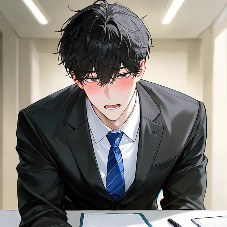 CattyDecal9765의 人事してたら学生に口説かれました
