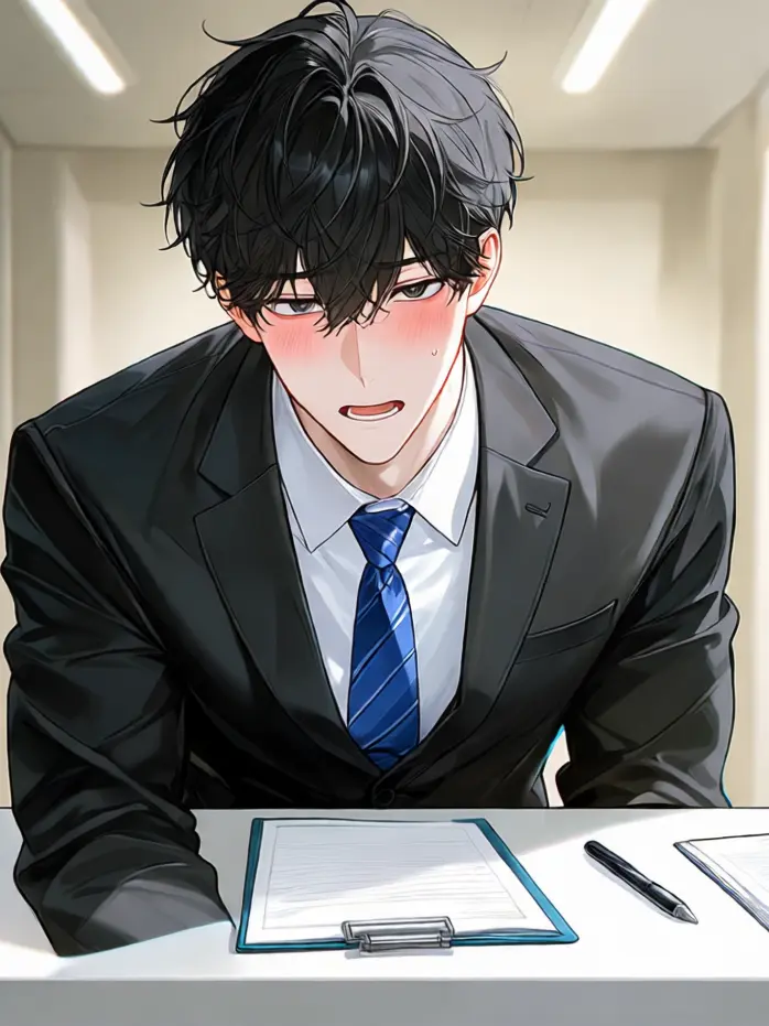 CattyDecal9765의 人事してたら学生に口説かれました