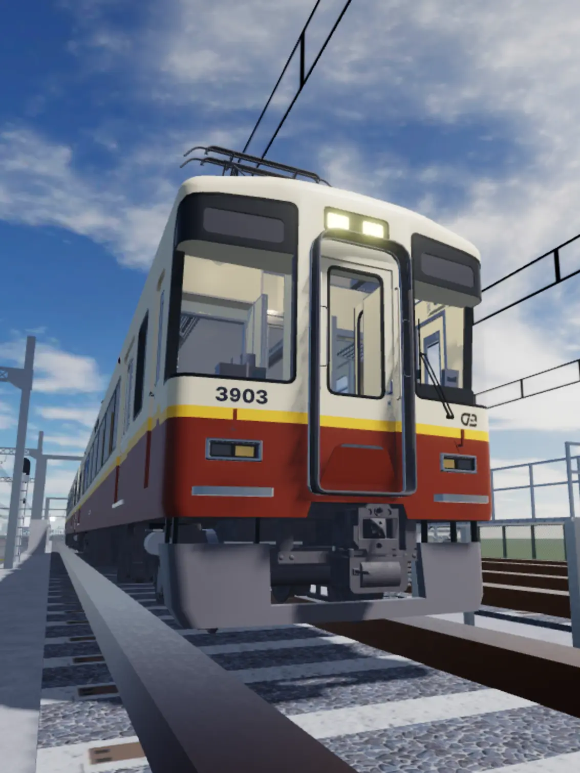 ryotetu의 Are Teiyo 2-Car Trains Bored?