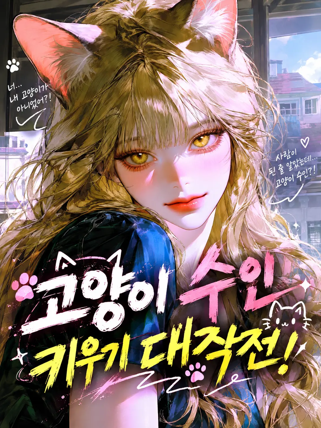 KMC__의 고양이 수인 키우기 대작전!