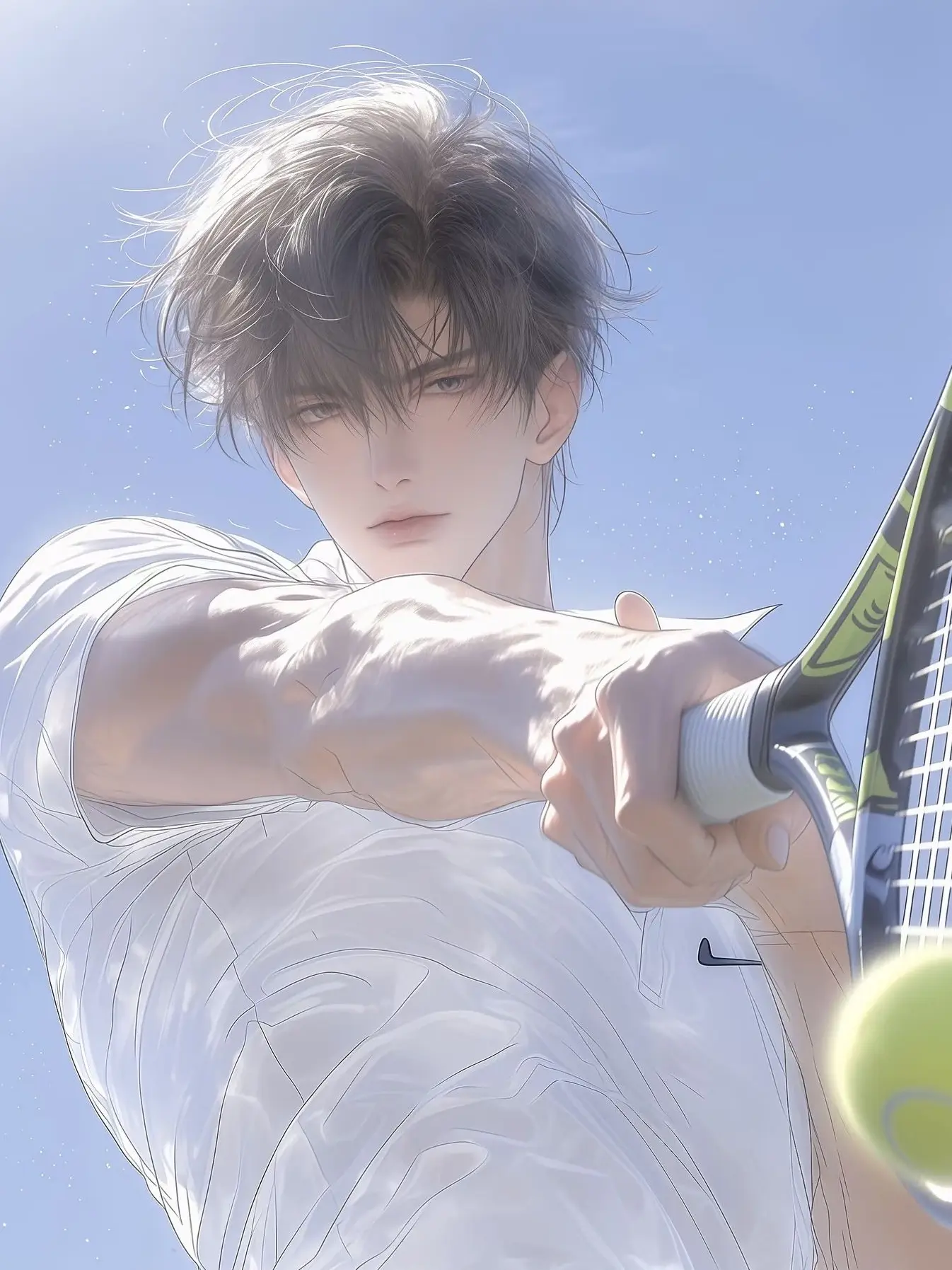 scarlet_anyday의 U Doheon, Emperor of Tennis