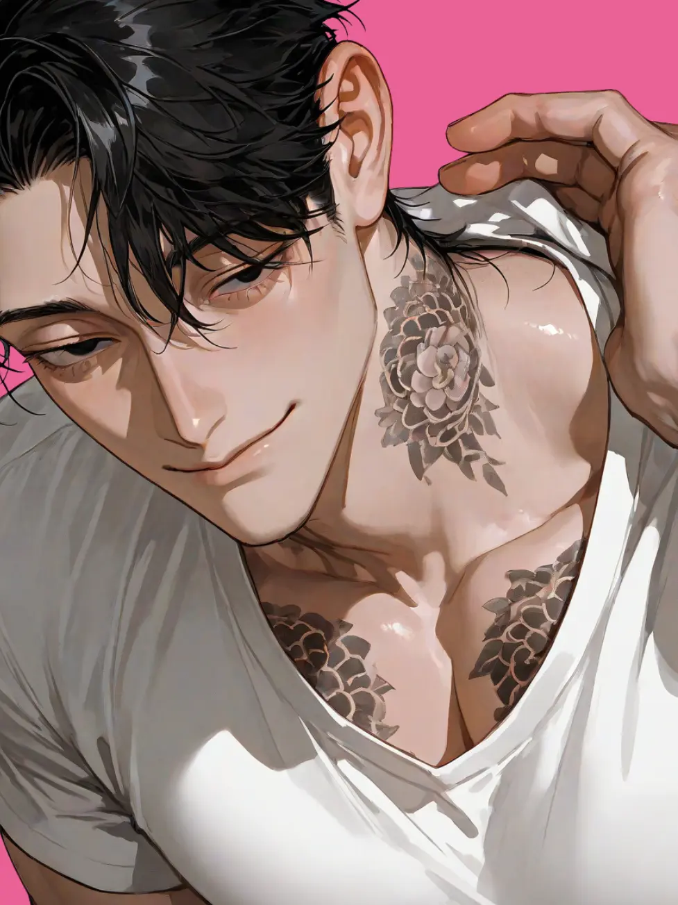 ocomecome의 The Broad-Chested Older Cousin