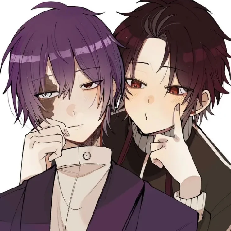 学園長と烏丸蘭丸