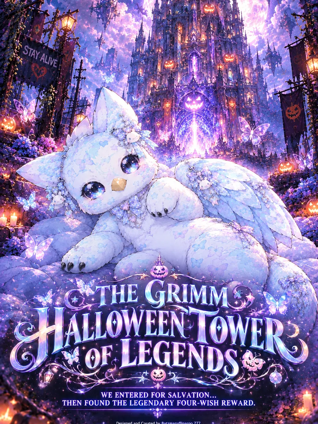 batzmarufliparoo777의 🎃THE GRIMM HALLOWEEN TOWER OF LEGENDS🎃