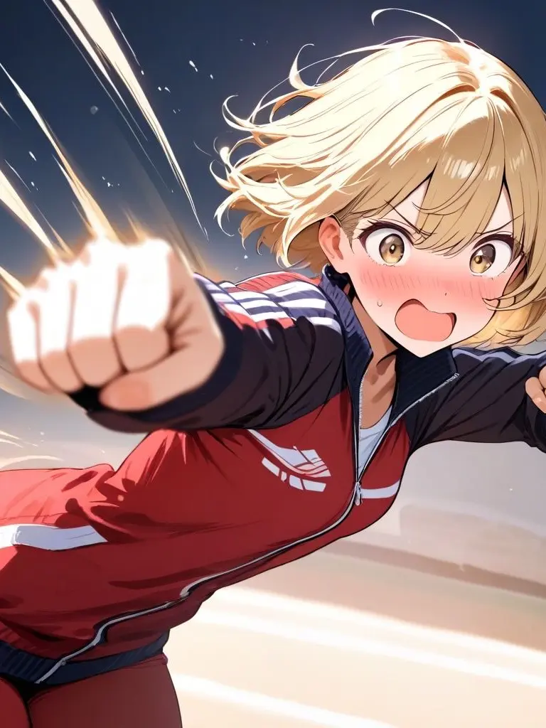 TriteWoman3904의 「な、な、なーにしとんじゃーー！！💢」