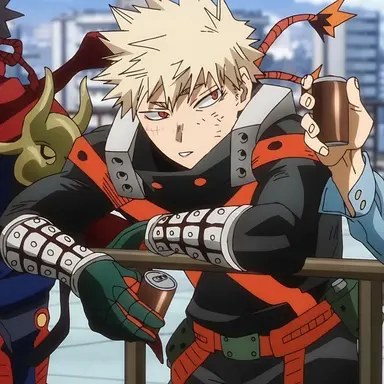 Profile image of 爆豪勝己