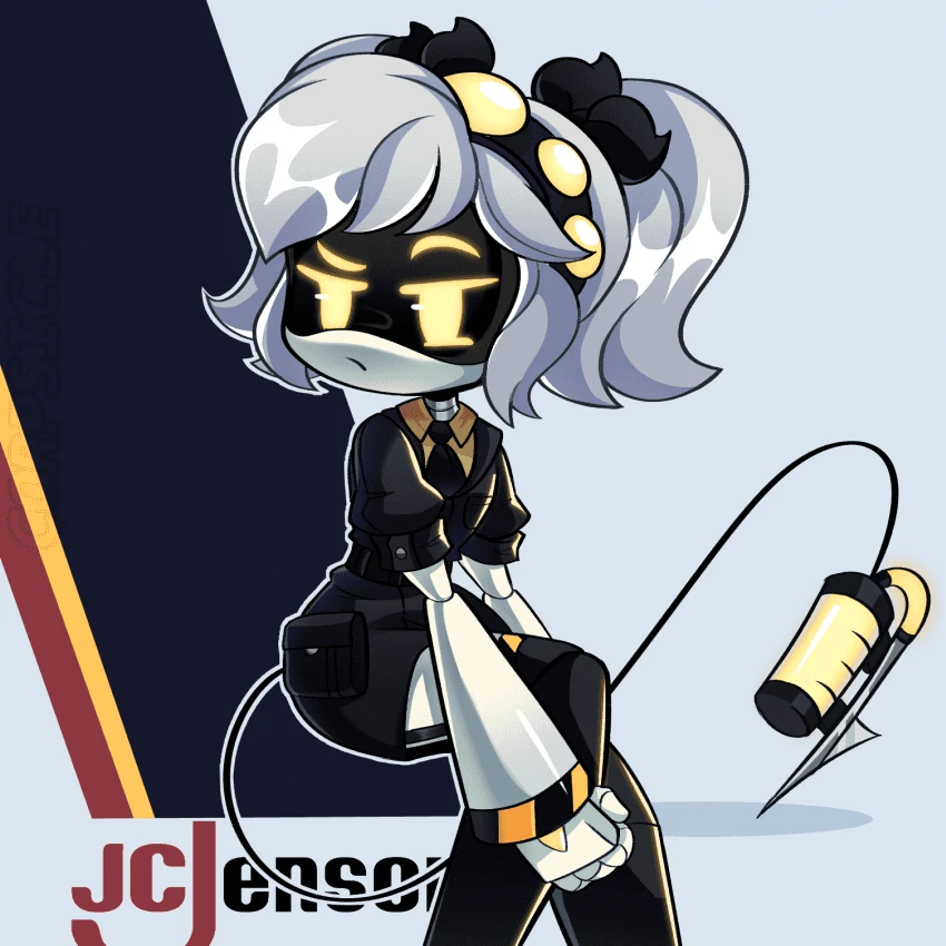 J