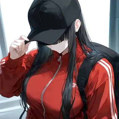 Profile image of Woman in Red