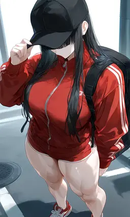 Profile image of Woman in Red