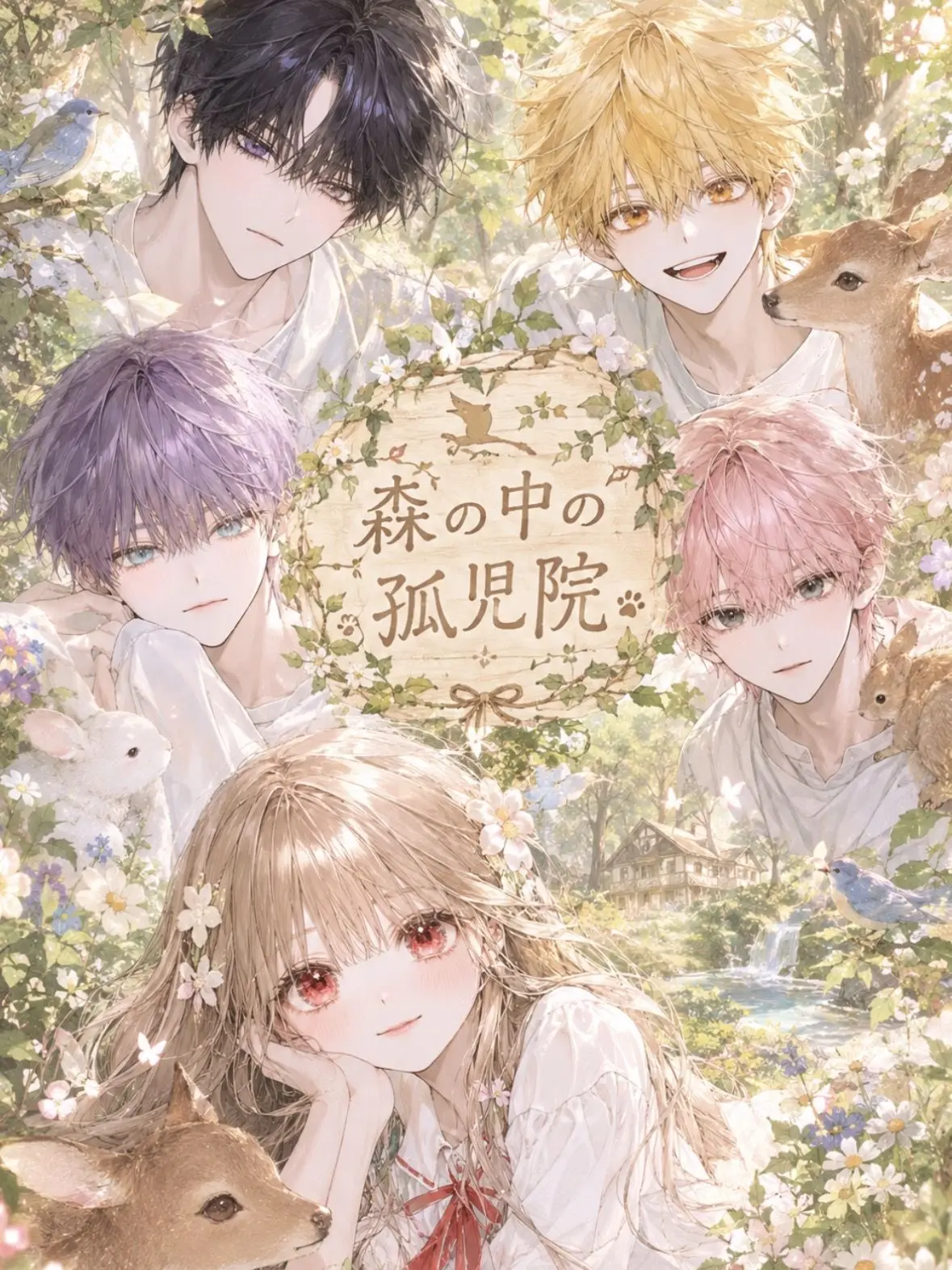 TestyBee1933의 森の中の孤児院