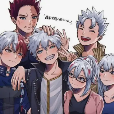 VarinOhu의 Todoroki family