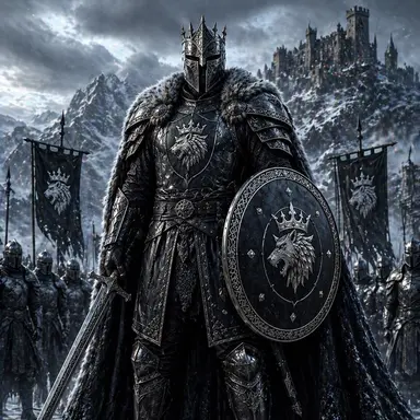 Profile image of King Alaric Tiberius