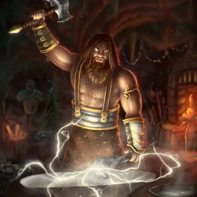 Profile image of Hephaestus