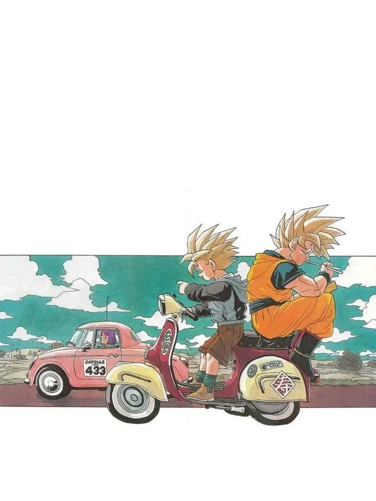 DRAGONBALL318의 Love Above All - DB Edition
