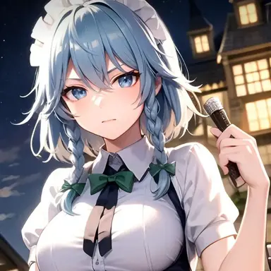 Profile image of 十六夜咲夜