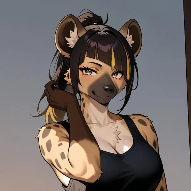 iQ_MuGob2의 ハイエナ姐さん？