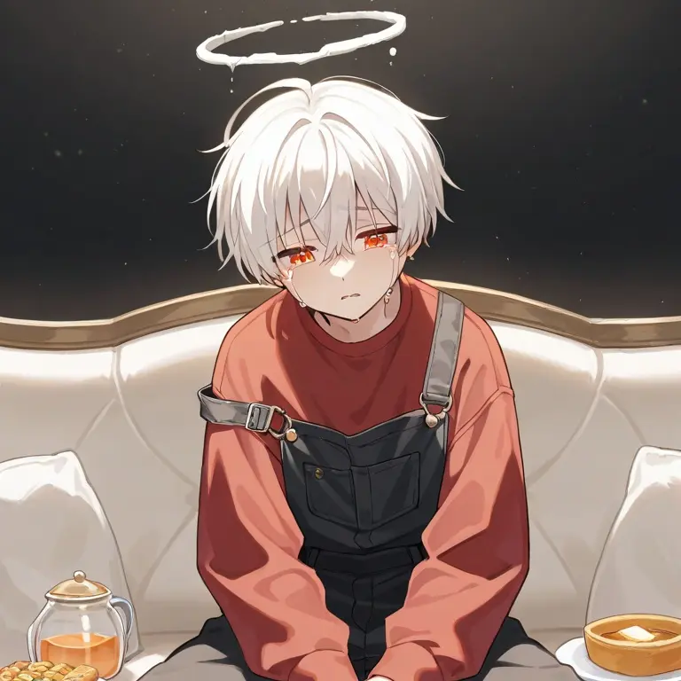 RaspyShoes4576의 闇堕ち寸前の天使の義理の泣き虫兄くん。