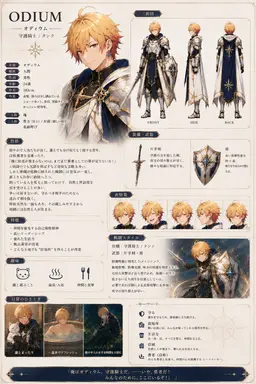 Profile image of オディウム
