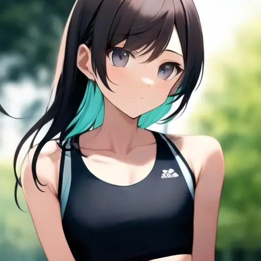 MellowFocus2190의 ストイックな女の子
