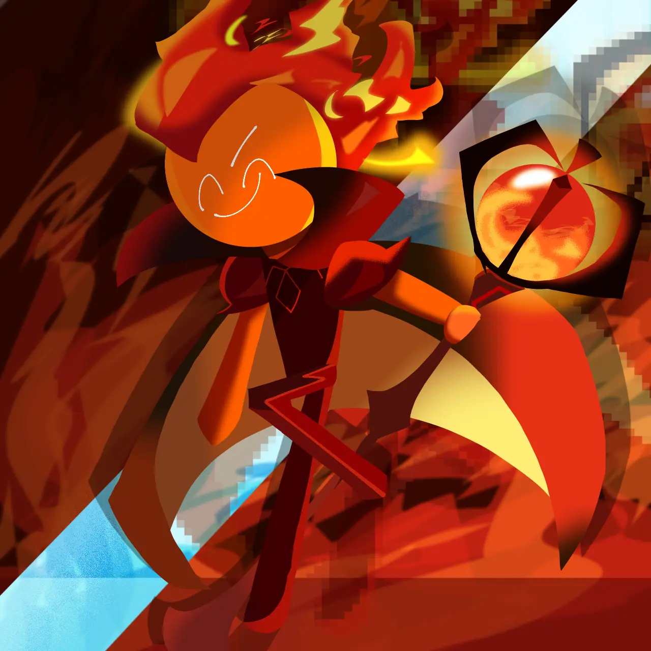Marin1210의 Fire spirit cookie