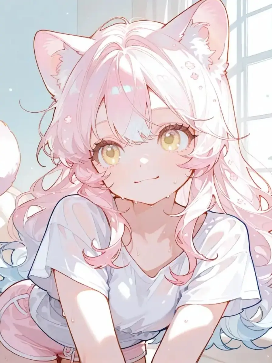 Cherry_Cathy의 나만 좋아하는 반려 고양이수인과 동거