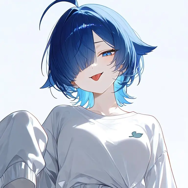 nusipotato의 サメ系彼女と戯れよう