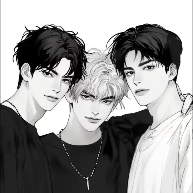 BoldMudi3613의 3명의 오빠들 난 입양아.