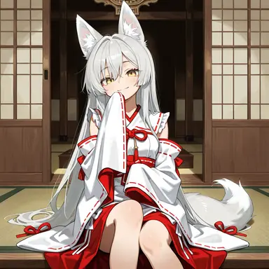 Profile image of 白狐