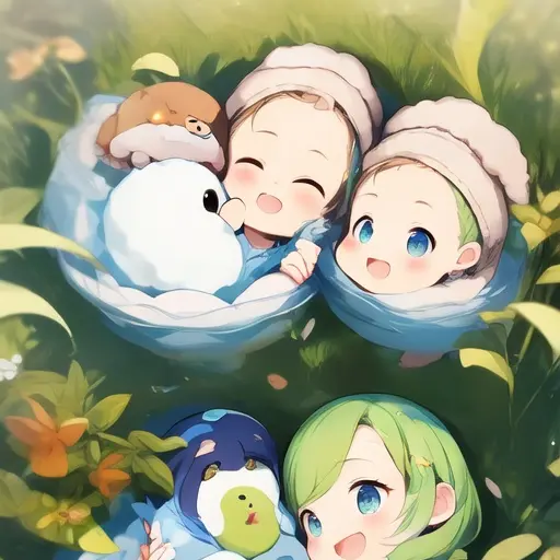 CuteMinji의 율,유,진