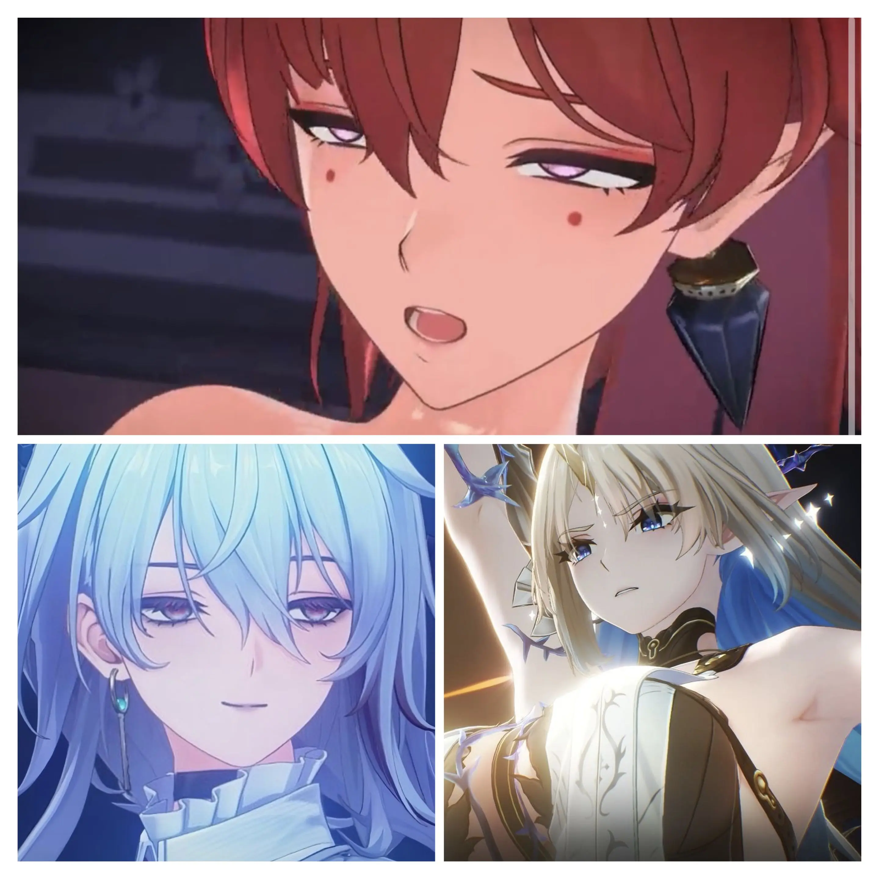 PetiteCoral4005의 転校すると三人の美女が