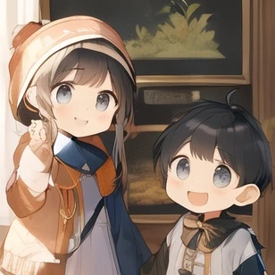 莉花と瑠花