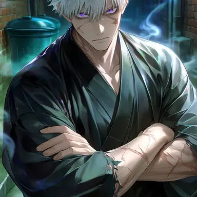 Profile image of Sanemi Shinazugawa
